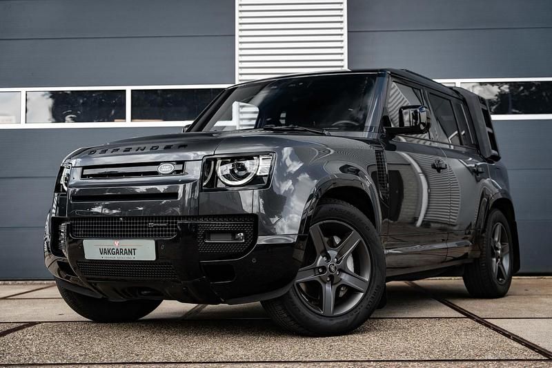 Grijs Gebruikt 2023 Land Rover Defender HSE Dynamic SUV | € 85.999 (Super prijs) - Afbeelding 1/4