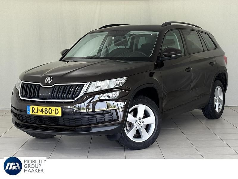 Bruin Gebruikt 2018 Skoda Kodiaq Ambition SUV | € 19.900 (Iets duurder) - Afbeelding 1/4