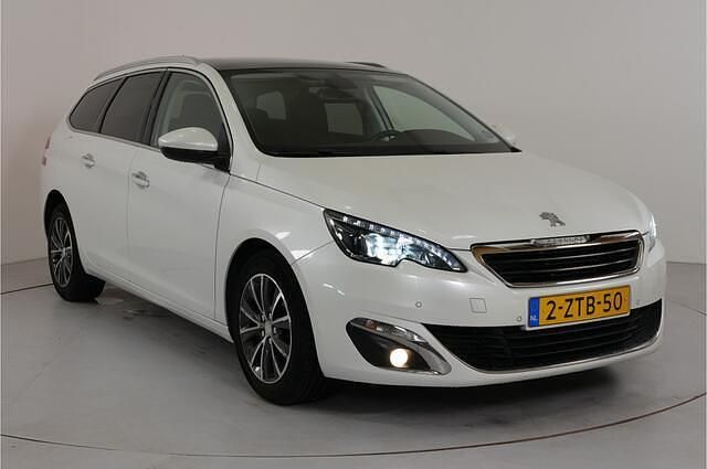 Occasion Peugeot 308 SW Allure 156 PK (114 kW) 2015 Wit Stationwagen