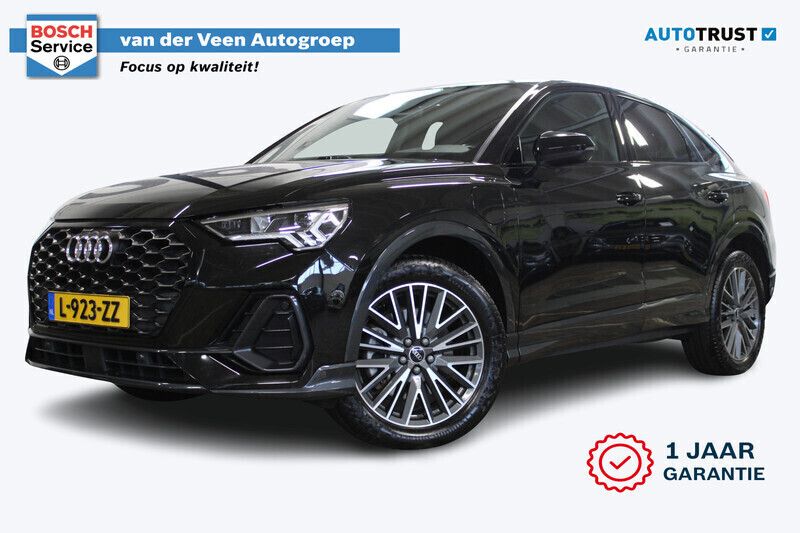 Zwart Gebruikt 2021 Audi Q3 Business SUV | € 29.950 - Afbeelding 1/4