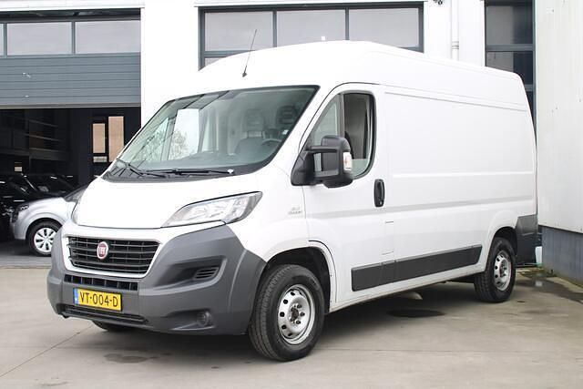 Wit Gebruikt 2016 Fiat Ducato Van | € 7.500 (Iets duurder) - Afbeelding 1/4