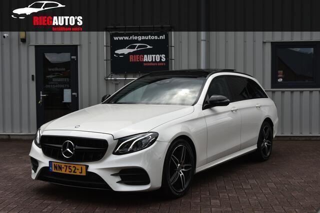 Wit Gebruikt 2017 Mercedes 220 Ambition Stationwagen | € 24.950 (Goede deal) - Afbeelding 1/4