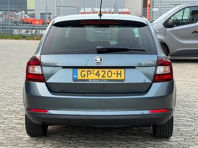Occasion Skoda Rapid 90 PK (66 kW) 2015 Grijs Hatchback