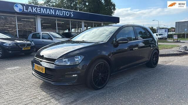 Zwart Occasion 2013 VW Golf VII Sport Hatchback | € 10.950 - Afbeelding 1/4
