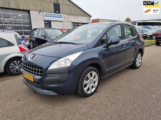 Blauw Occasion 2011 Peugeot 3008 MPV | € 2.500 (Goede deal) - Afbeelding 1/4
