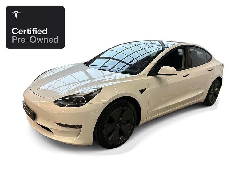 Occasion Tesla Model 3 Long Range AWD 324 kW (441 PK) 2021 Wit Sedan