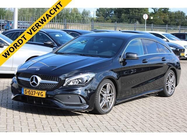 Zwart Gebruikt 2018 Mercedes CLA180 Shooting Brake Business Stationwagen | € 18.900 (Eerlijke prijs) - Afbeelding 1/4