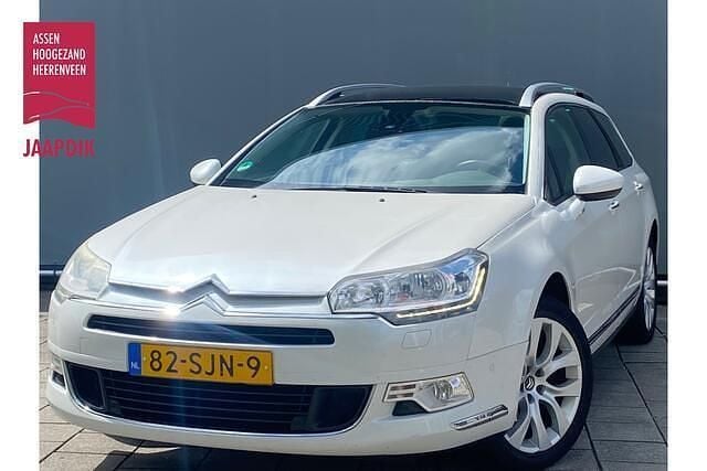 Wit Gebruikt 2011 Citroën C5 Business Class Stationwagen | € 2.799 (Goede deal) - Afbeelding 1/4