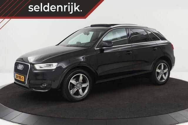 Zwart Gebruikt 2012 Audi Q3 Proline SUV | € 10.900 (Eerlijke prijs) - Afbeelding 1/4