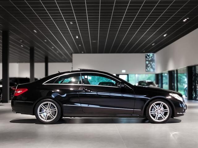 Occasion Mercedes E220 Avantgarde 170 PK (125 kW) 2011 Zwart Coupé