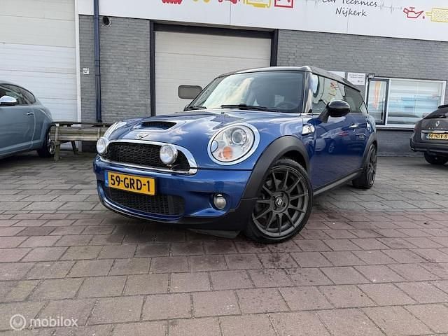 Occasion Mini Cooper Clubman 174 PK (127 kW) 2008 Blauw Stationwagen
