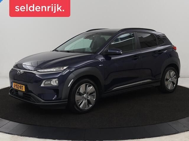 Blauw Occasion 2020 Hyundai Kona Premium SUV | € 14.400 (Goede deal) - Afbeelding 1/4