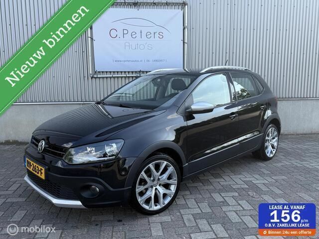 Zwart, metallic lak Gebruikt 2016 VW Polo Cross Highline Hatchback | € 9.450 (Goede deal) - Afbeelding 1/4