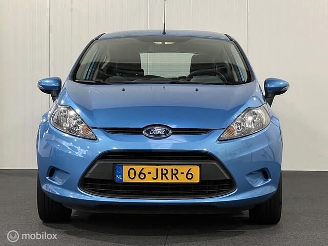 Occasion Ford Fiesta Limited 60 PK (44 kW) 2009 Blauw Hatchback