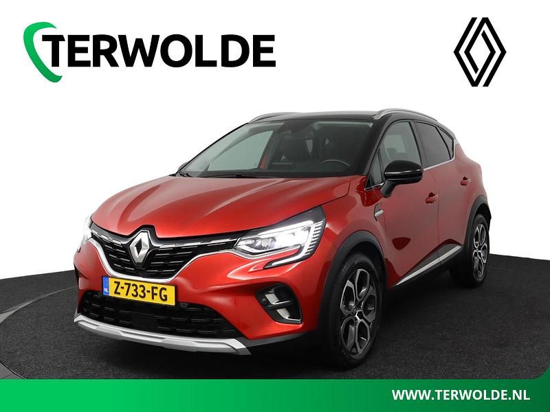 Rood Gebruikt 2020 Renault Captur Intens SUV | € 21.840 (Eerlijke prijs) - Afbeelding 1/4