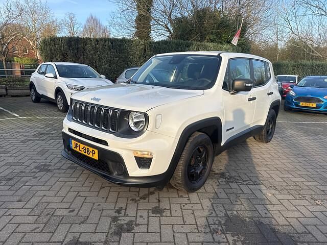 Wit Occasion 2019 Jeep Renegade Sport SUV | € 13.980 (Eerlijke prijs) - Afbeelding 1/4
