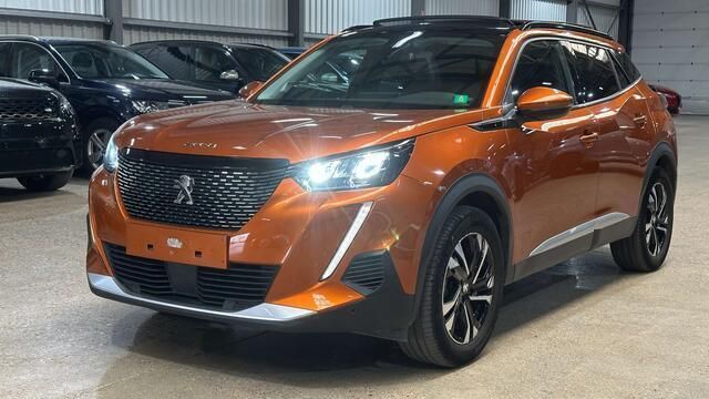 Oranje Gebruikt 2020 Peugeot 2008 Allure SUV | € 14.900 (Eerlijke prijs) - Afbeelding 1/4
