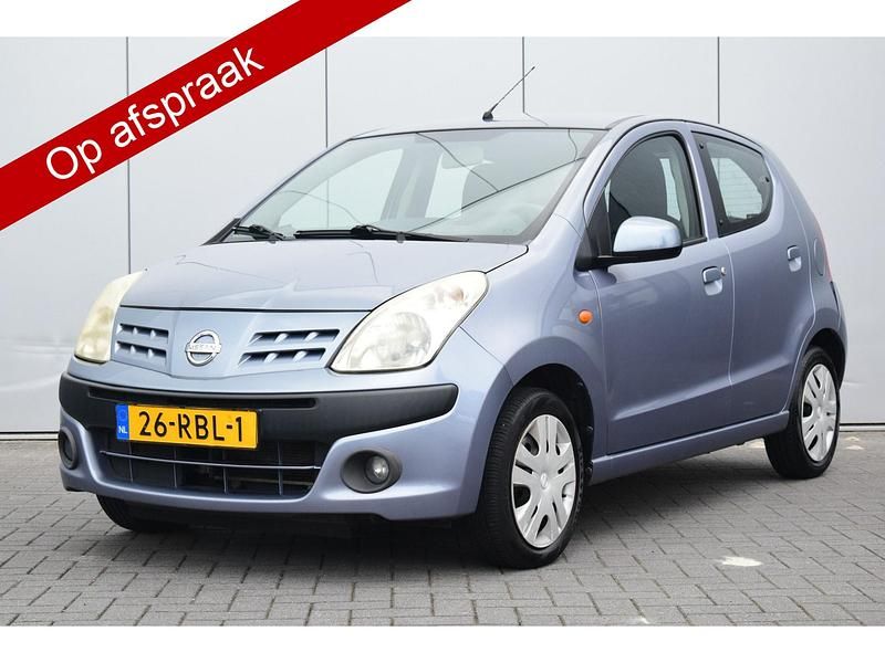 Grijs, metallic lak Gebruikt 2011 Nissan Pixo Acenta Hatchback | € 4.450 (Eerlijke prijs) - Afbeelding 1/4