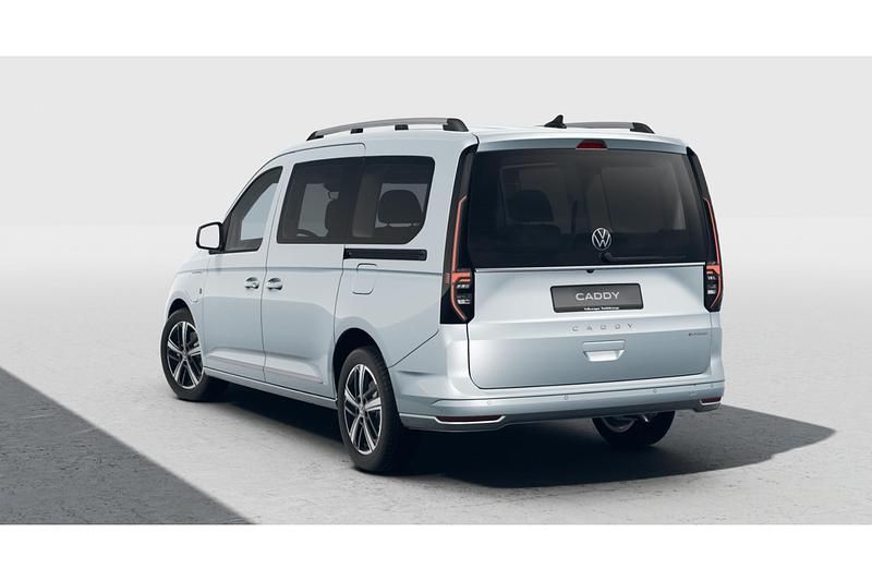 Nieuw VW Caddy Maxi Style 2025 Oyster silver metallic (lm7p) MPV