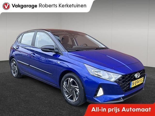 Blauw Gebruikt 2022 Hyundai i20 Comfort Hatchback | € 18.990 (Eerlijke prijs) - Afbeelding 1/4