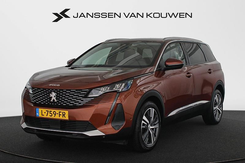 Occasion Peugeot 5008 Allure 131 PK (96 kW) 2021 Bruin SUV