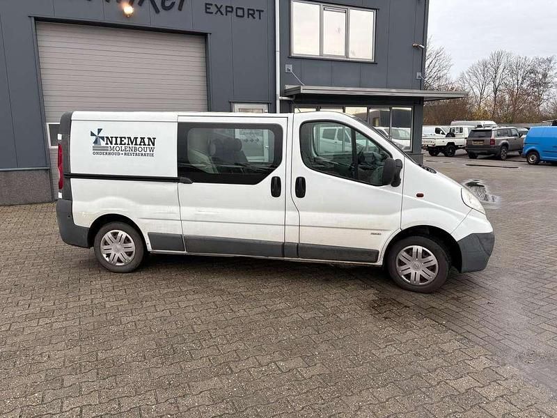 Occasion Opel Vivaro 114 PK (83 kW) 2011 Wit MPV