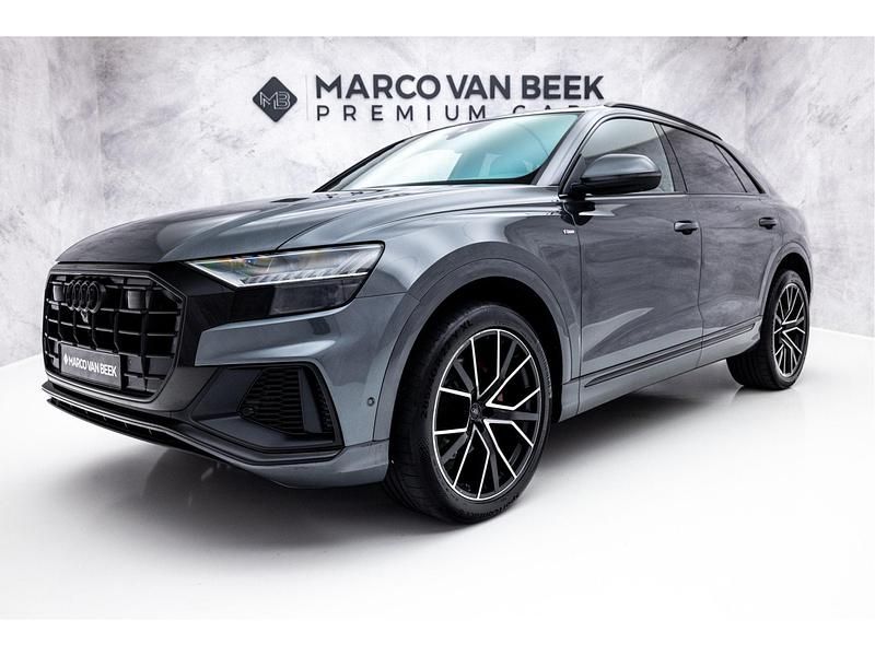 Occasion Audi Q8 Proline 286 PK (210 kW) 2018 Grijs SUV