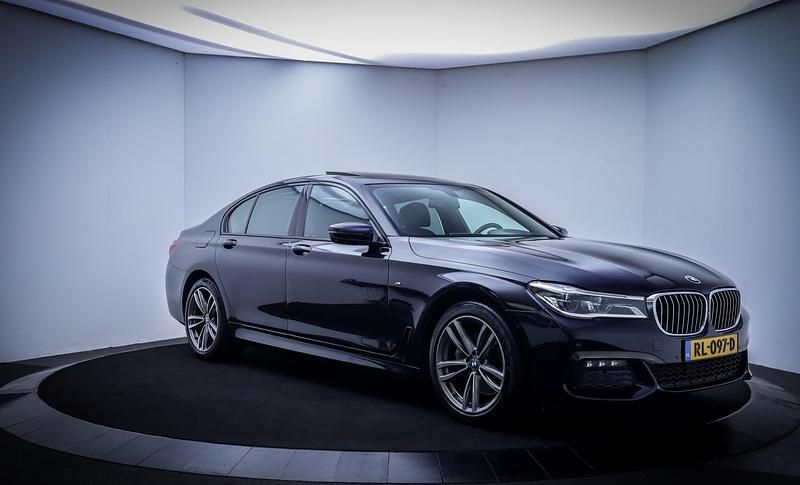 Occasion BMW 740 Executive 2018 Zwart Sedan