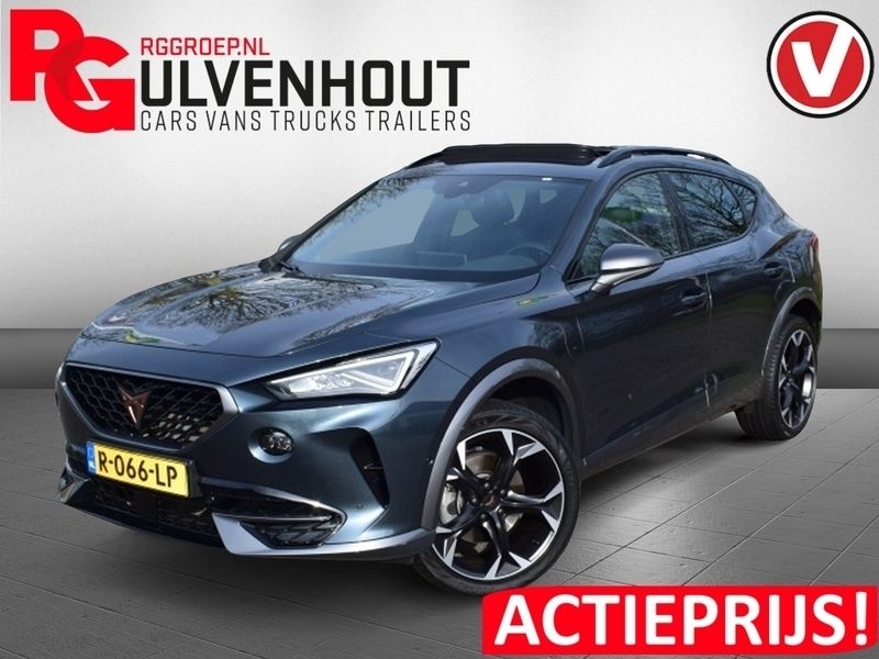 Grijs Gebruikt 2022 Cupra Formentor SUV | € 33.940 (Duur) - Afbeelding 1/4