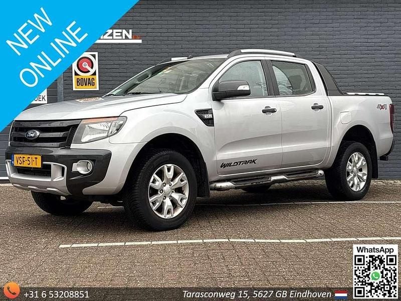Occasion 2015 Ford Ranger Wildtrack Pickup | € 12.450 (Eerlijke prijs) - Afbeelding 1/4
