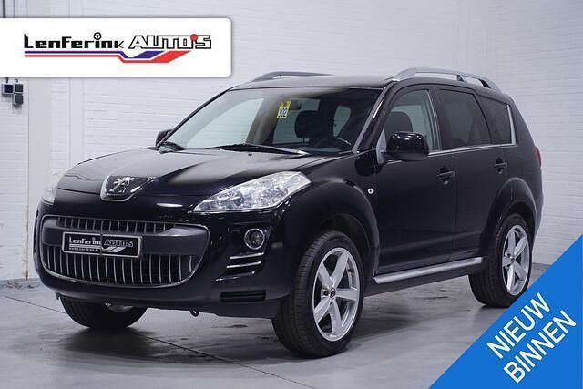 Zwart Gebruikt 2008 Peugeot 4007 GTi SUV | € 3.850 - Afbeelding 1/4