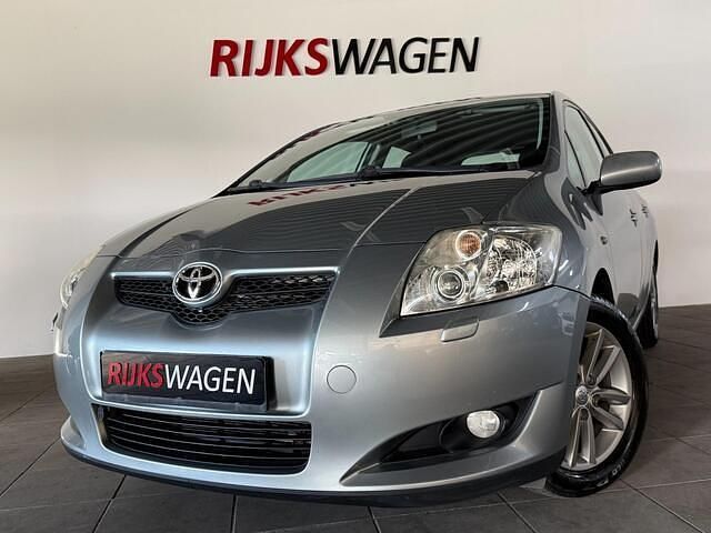 Occasion Toyota Auris 124 PK (91 kW) 2009 Zilver Hatchback