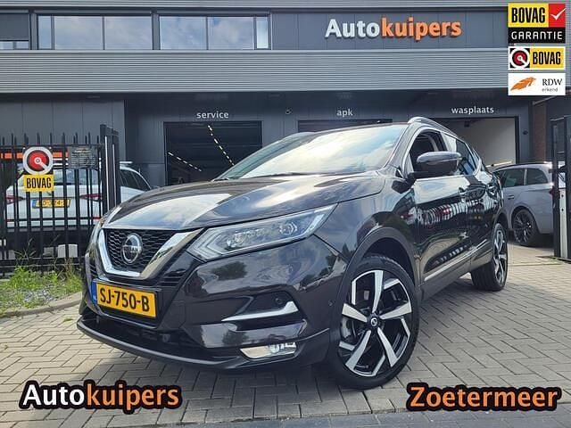 Zwart, metallic lak Gebruikt 2018 Nissan Qashqai 360º SUV | € 16.950 (Eerlijke prijs) - Afbeelding 1/4