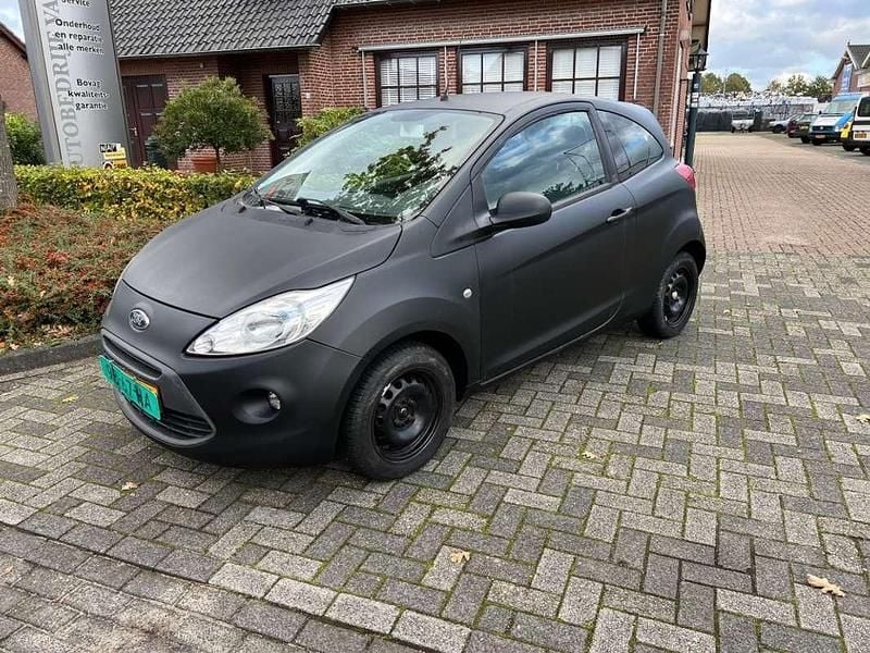 Zwart Occasion 2009 Ford Ka Titanium Hatchback | € 3.999 (Iets duurder) - Afbeelding 1/4