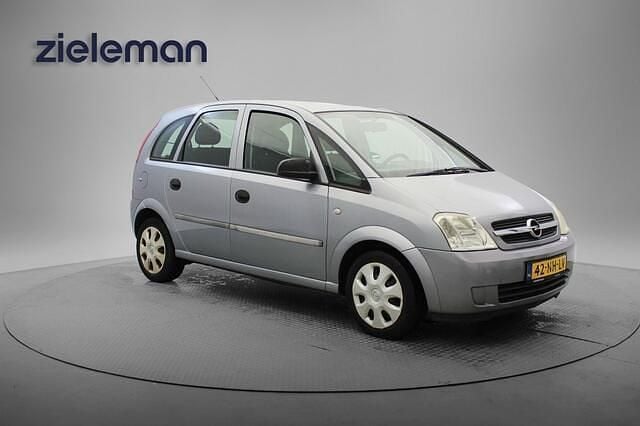 Occasion Opel Meriva Enjoy 101 PK (74 kW) 2003 Grijs MPV