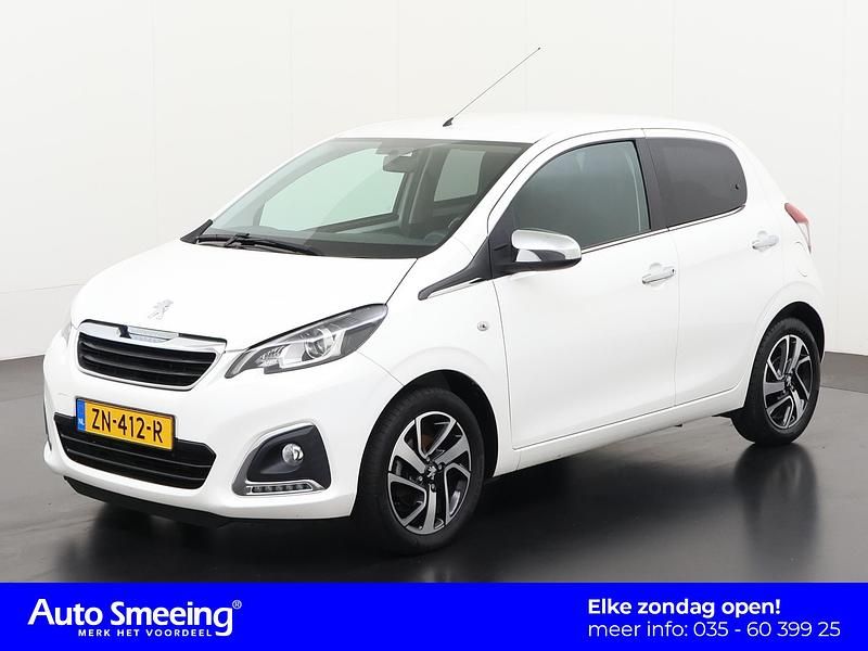 Wit Gebruikt 2019 Peugeot 108 Allure Hatchback | € 14.295 (Iets duurder) - Afbeelding 1/4