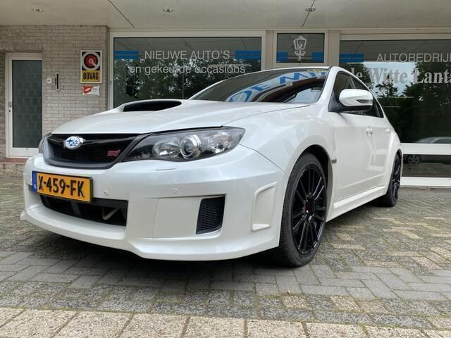 Wit Gebruikt 2012 Subaru WRX STI Sport Sedan | € 22.950 - Afbeelding 1/4