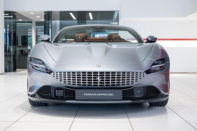 Occasion Ferrari Roma 620 PK (456 kW) 2024 Grijs Cabriolet