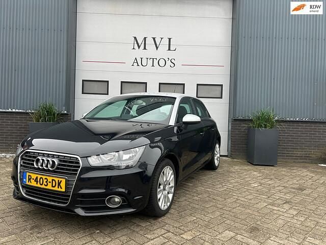 Occasion Audi A1 Sportback Proline 86 PK (63 kW) 2012 Zwart Hatchback