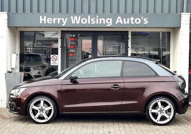 Occasion Audi A1 122 PK (89 kW) 2012 Paars Hatchback