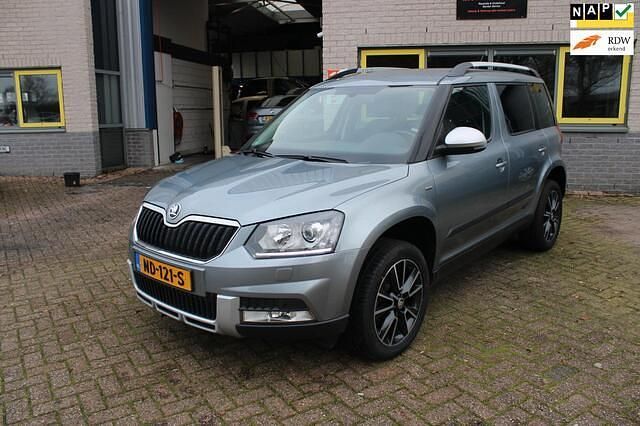 Occasion Skoda Yeti Outdoor Drive 110 PK (80 kW) 2017 Grijs SUV