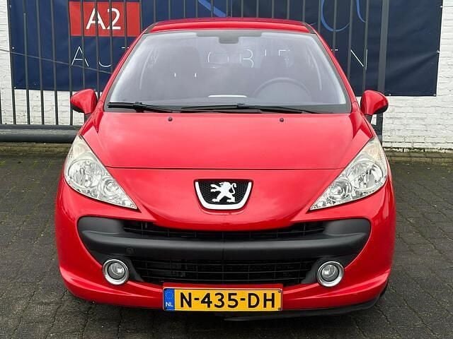 Occasion Peugeot 207 120 PK (88 kW) 2007 Rood Hatchback
