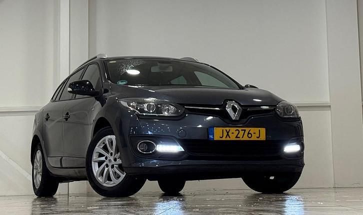 Occasion Renault Mégane III LIMITED 110 PK (80 kW) 2016 Stationwagen
