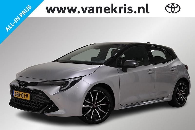 Zilver Occasion 2024 Toyota Corolla Hybrid Sport Hatchback | € 34.349 (Eerlijke prijs) - Afbeelding 1/4