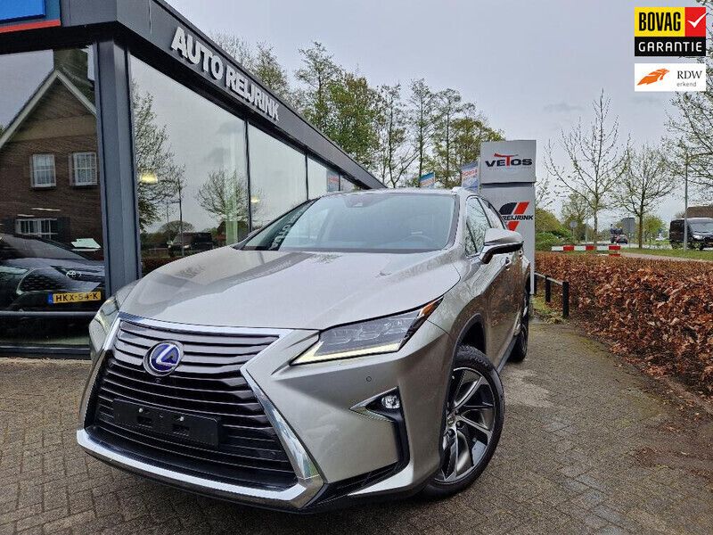 Grijs Gebruikt 2015 Lexus RX450h President Line SUV | € 35.950 - Afbeelding 1/4