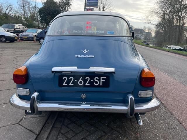 Occasion Saab 96 68 PK (50 kW) 1971 Blauw Sedan
