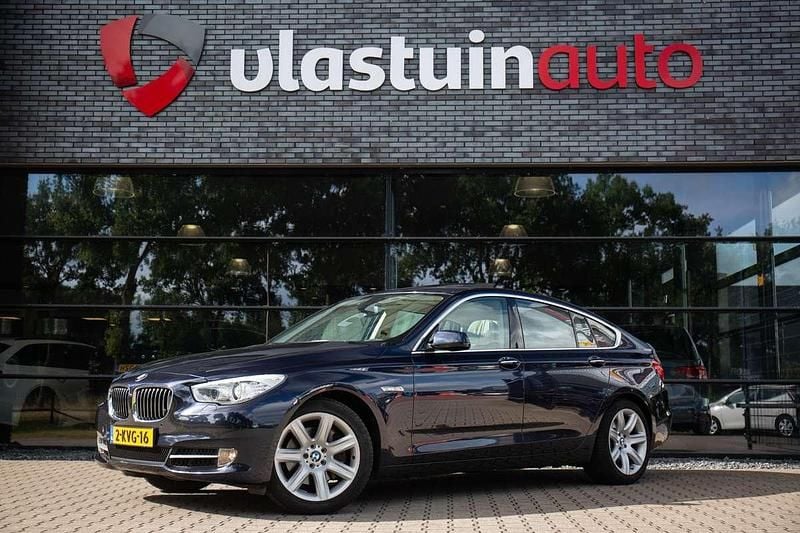 Blauw Gebruikt 2013 BMW 530 Gran Turismo Hatchback | € 10.950 - Afbeelding 1/4