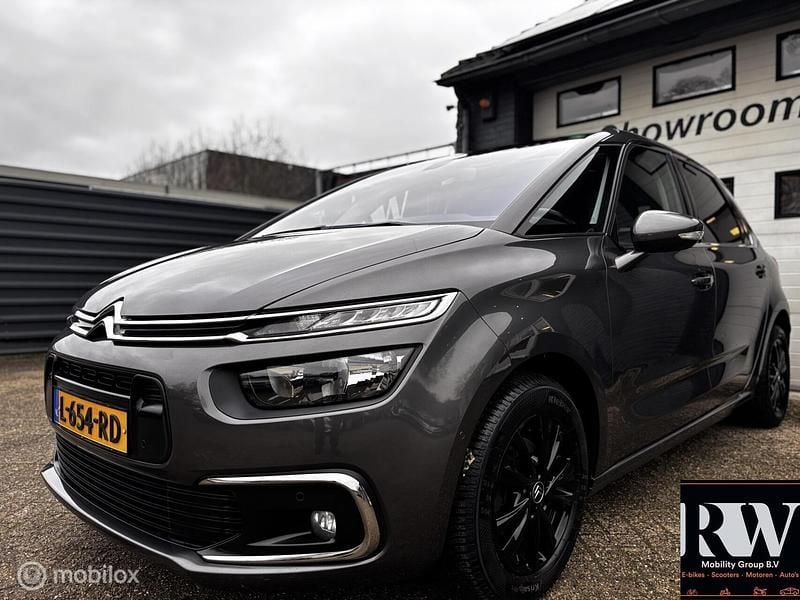 Grijs Occasion 2018 Citroën C4 Picasso PureTech MPV | € 9.995 (Goede deal) - Afbeelding 1/4