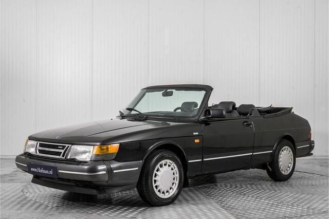 Zwart Gebruikt 1988 Saab 900 Hatchback | € 14.900 - Afbeelding 1/4
