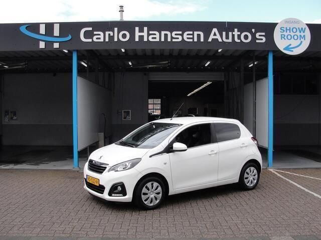 Wit Gebruikt 2017 Peugeot 108 Active Hatchback | € 7.950 (Eerlijke prijs) - Afbeelding 1/4